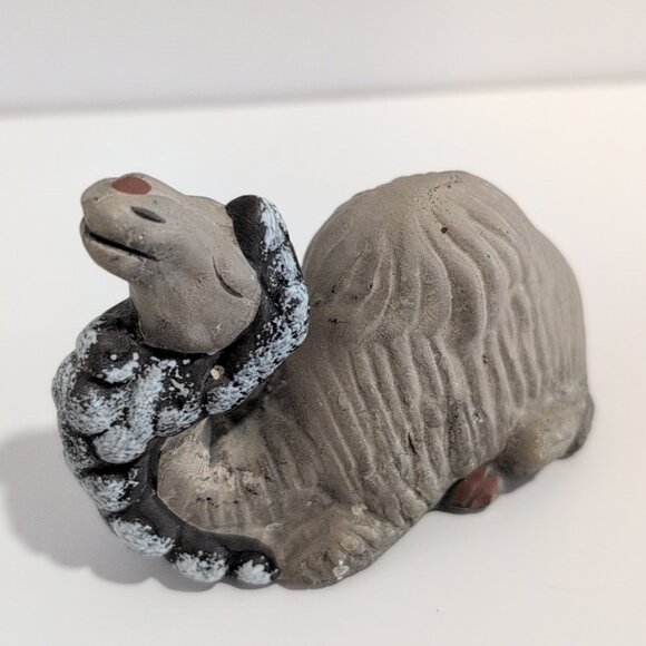 Vintage Enesco Ceramic Pottery Camel Figurine Made In Taiwan - Picture 1 of 5